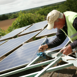 Tuiles Photovoltaïques : Alliance parfaite entre Esthétique et Écologie Villeneuve-sur-Lot